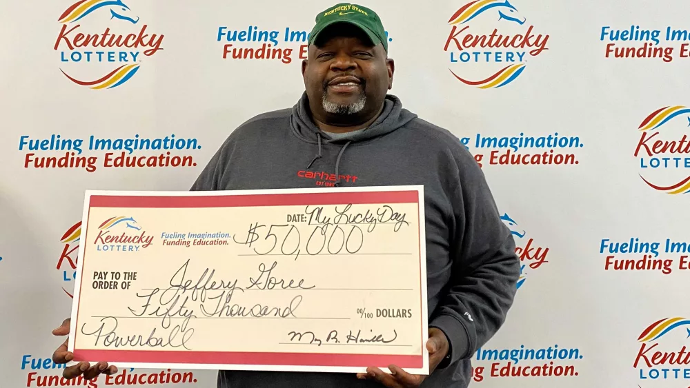 UPS driver wins $50K on Powerball ticket