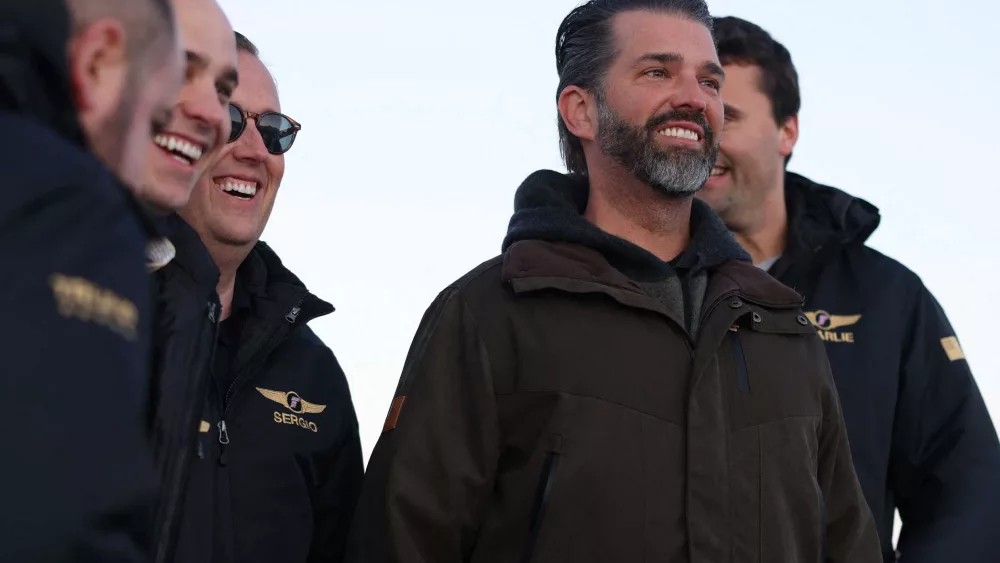 Donald Trump Jr.'s Greenland visit raises political speculations