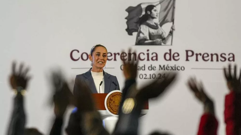 Mexico's president responds to Trump's 'Gulf of America' idea