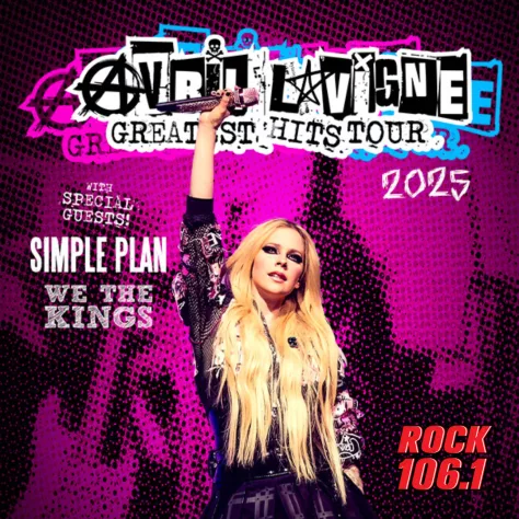 Avril Lavinge @ Credit One Stadium