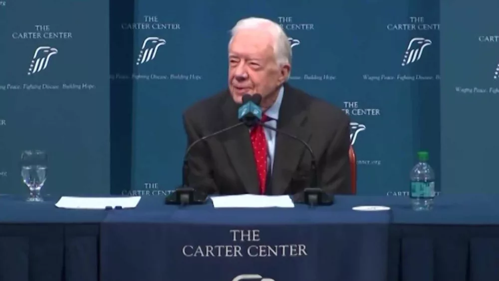 Thousands gather to honor President Jimmy Carter at state funeral