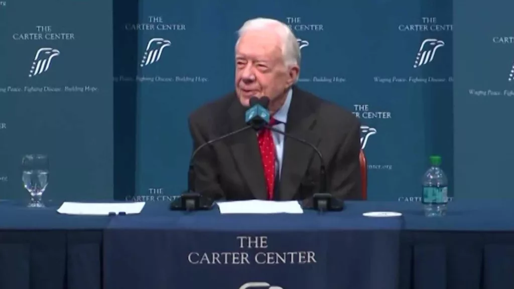 Thousands gather to honor President Jimmy Carter at state funeral