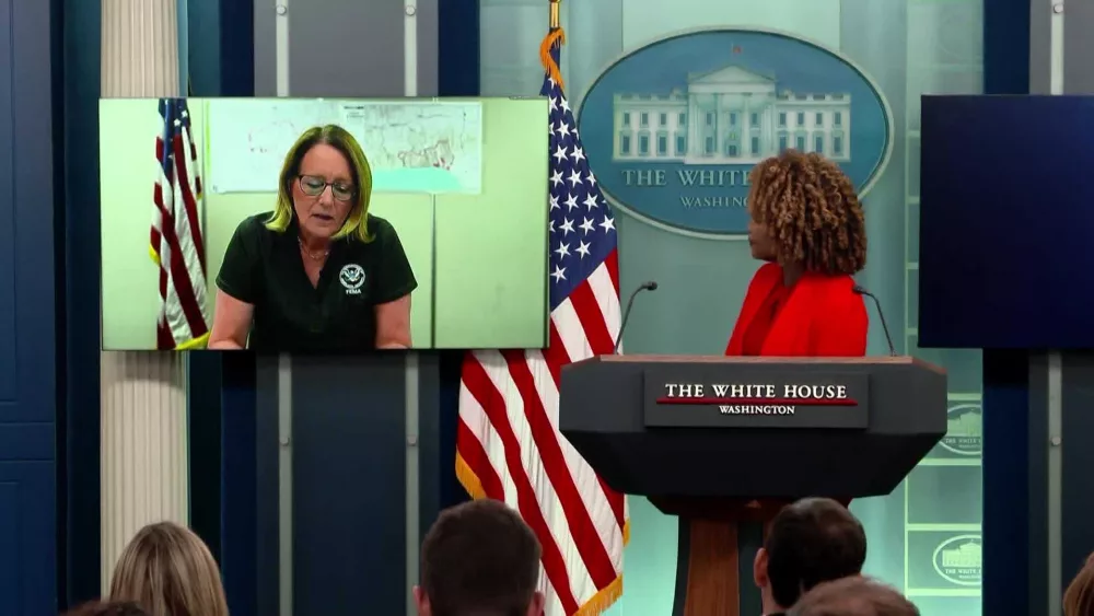 White House sends aid to Los Angeles as wildfires rage