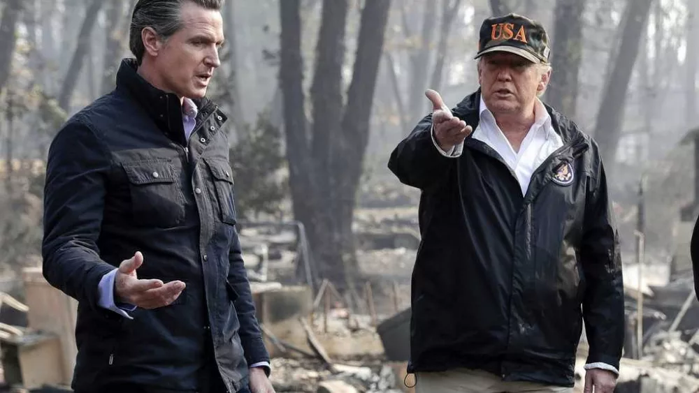 Gov. Newsom invites President-elect Trump to tour wildfire damage