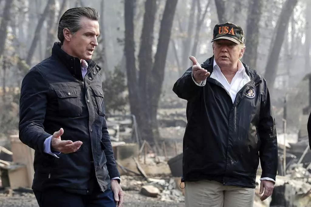 Gov. Newsom invites President-elect Trump to tour wildfire damage