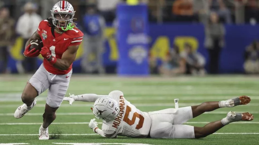 Ohio State rallies to beat Texas in Cotton Bowl, 28-14