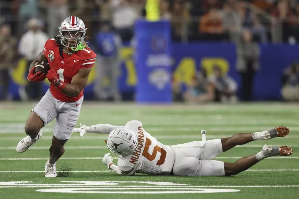 Ohio State rallies to beat Texas in Cotton Bowl, 28-14