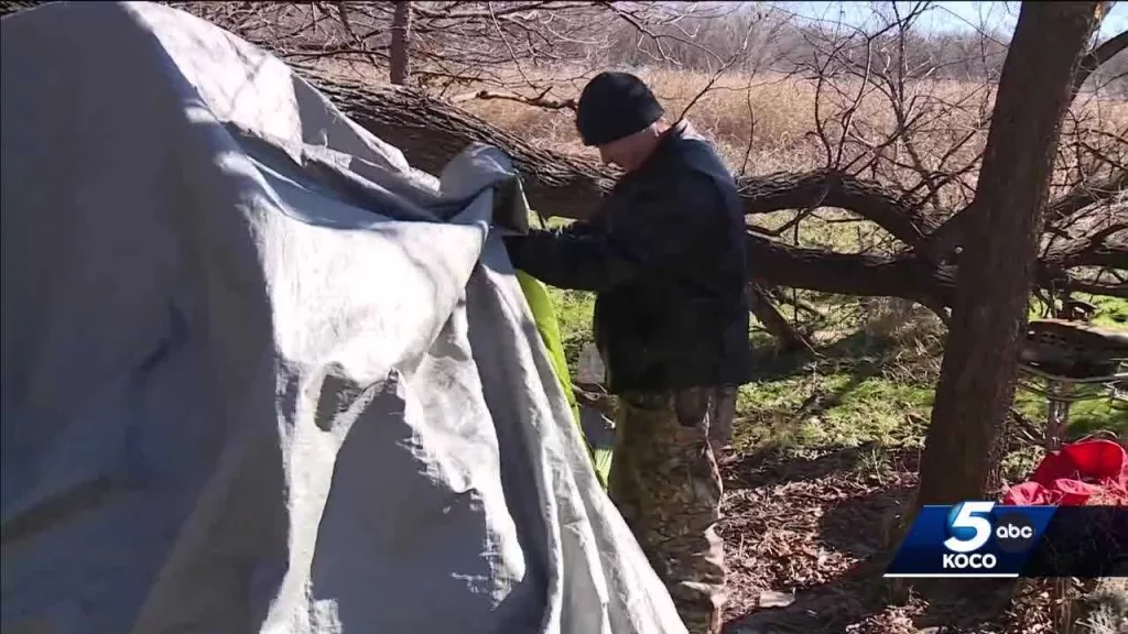 Woman has helped unhoused Oklahomans stay warm in winter for 3 decades