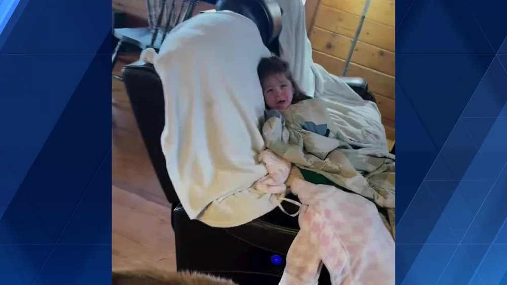 Heartwarming video: Alabama girl cries over melting snow