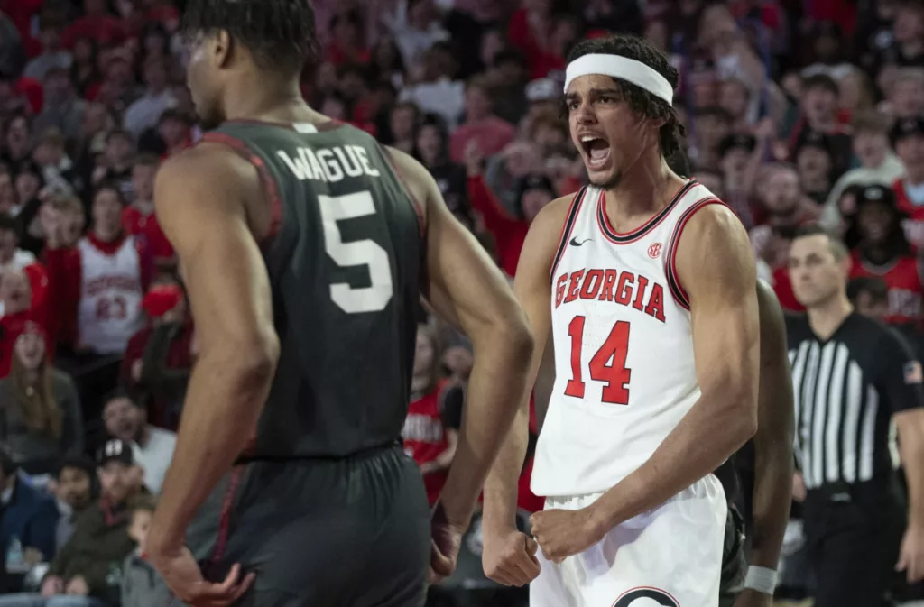 Georgia Men's Basketball takes 2nd straight win over Top 25 team