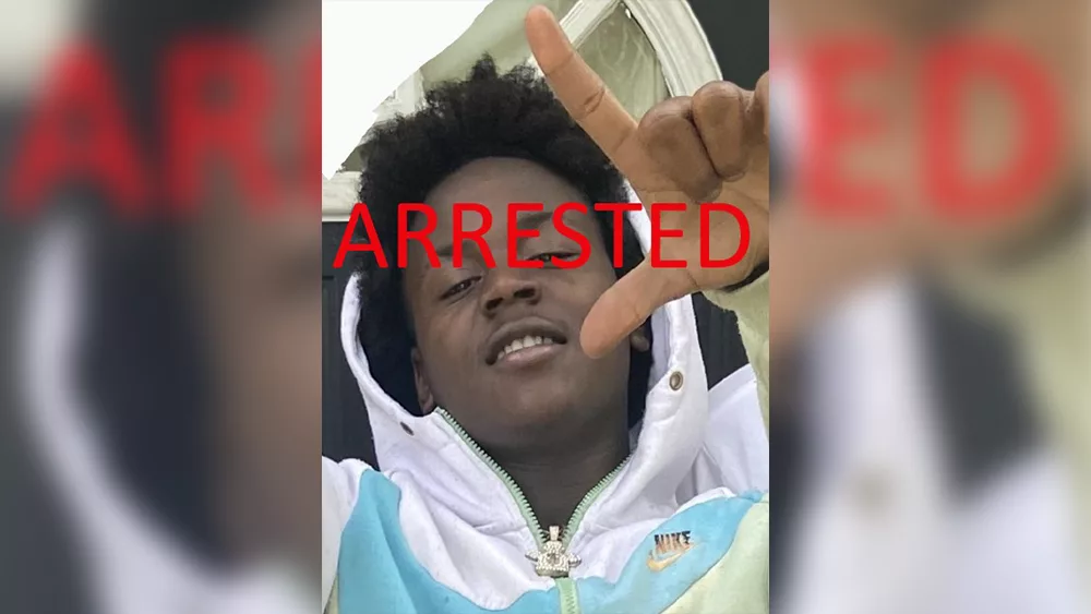 Police: Georgia teen wanted for murder captured after shoplifting at Walmart