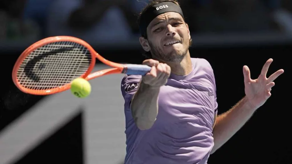 Tennis player Taylor Fritz is donating Australian Open prize money to LA wildfire relief funds