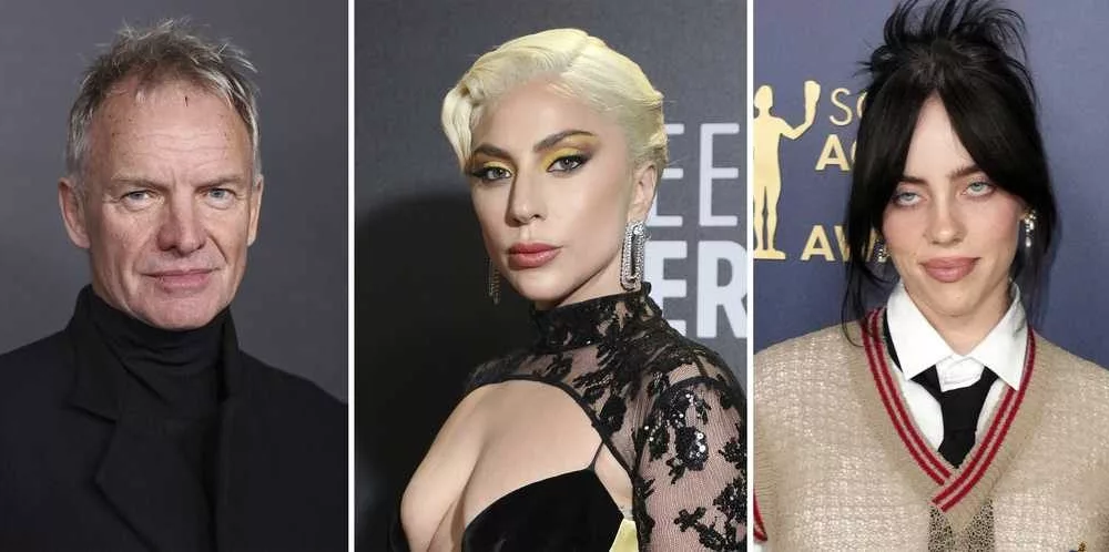Sting, Lady Gaga, Billie Eilish and the Red Hot Chili Peppers to perform at FireAid Benefit Concert