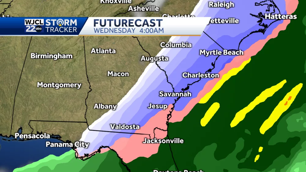 City of Savannah Opens Warming Centers as Artic Blast Hits the Area