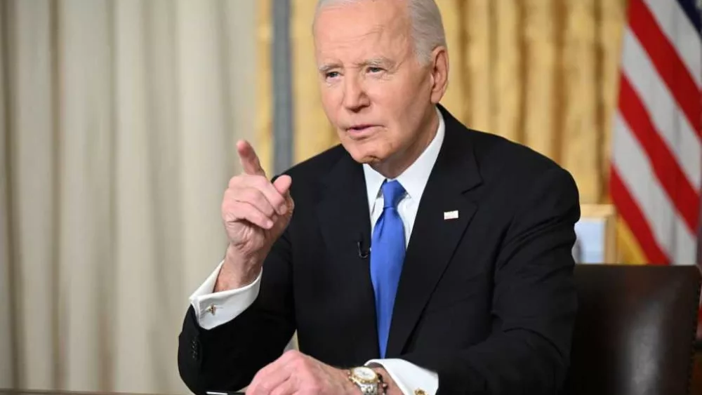 Biden unveils a series of policy decisions in final days