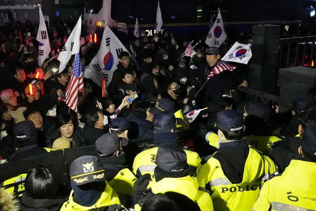 South Korean court orders formal arrest of impeached President Yoon over martial law decree