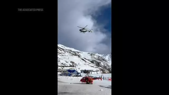 Ski lift accident leaves 30 injured at Spanish resort in the Pyrenees
