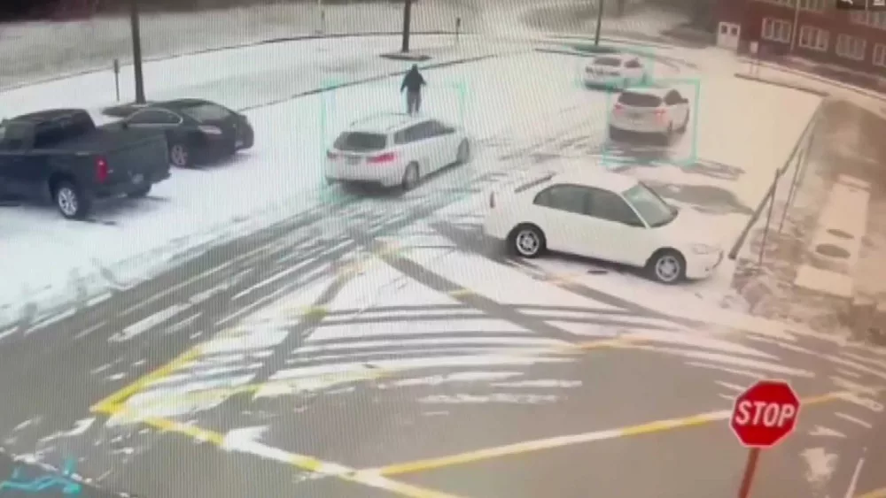 VIDEO: Youth coach accused of ramming car into parent after argument