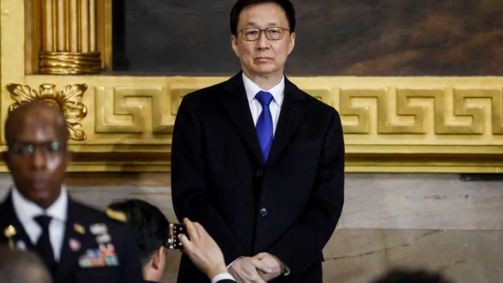 Who is Han Zheng, the senior Chinese official who attended Trump’s inauguration?