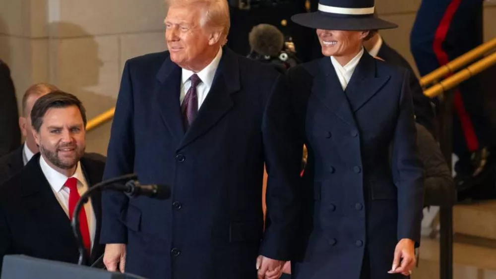 Melania Trump's inauguration outfit designed by owner of Palm Beach boutique