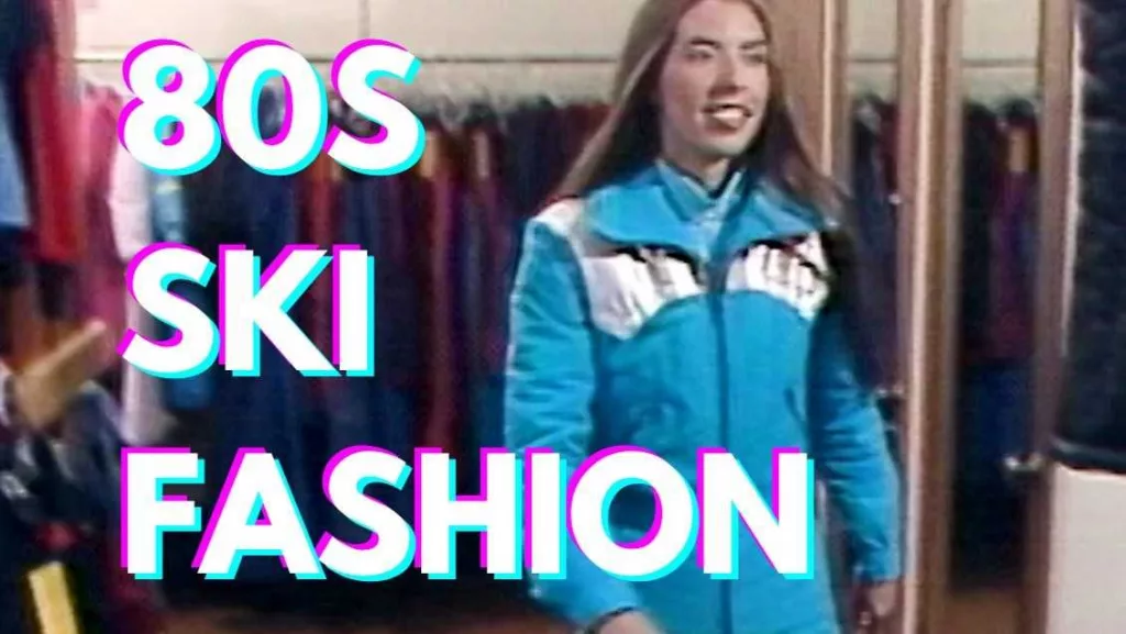 '80s skiing fashion will never go out of style