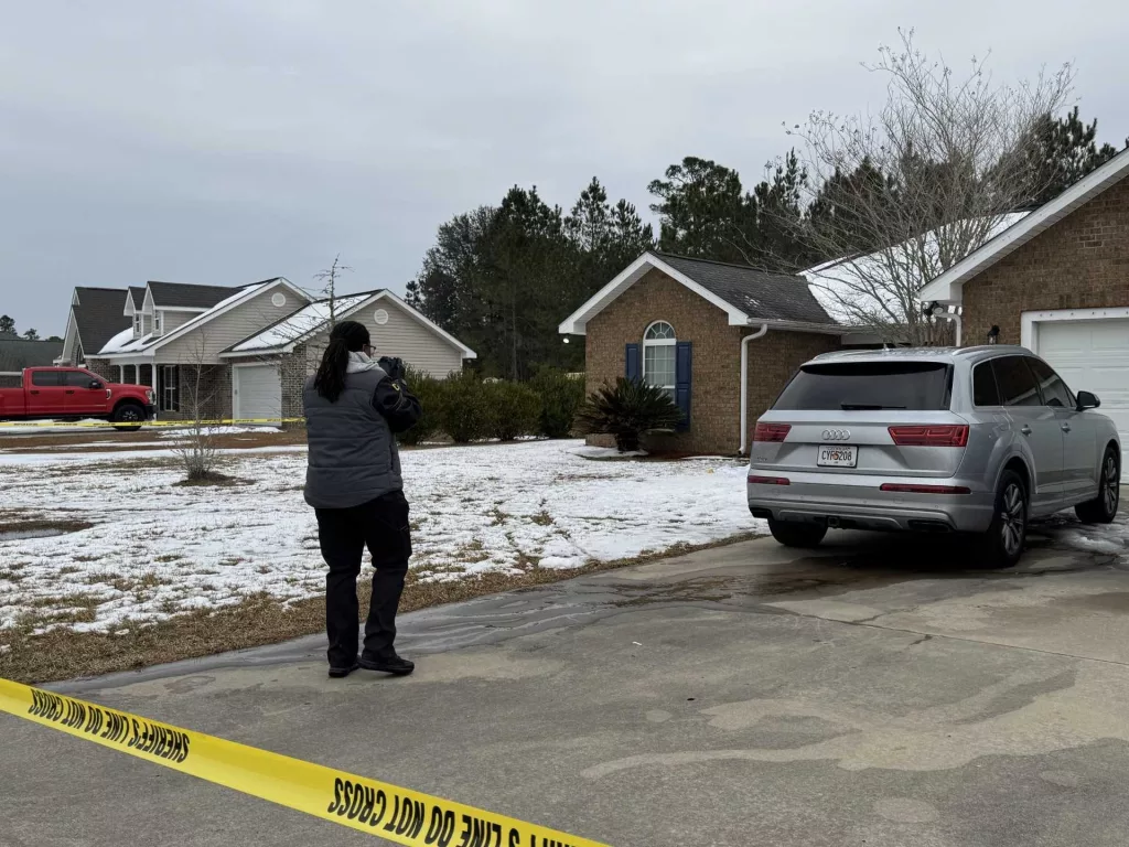 Sheriff: 1 person killed in Ludowici shooting