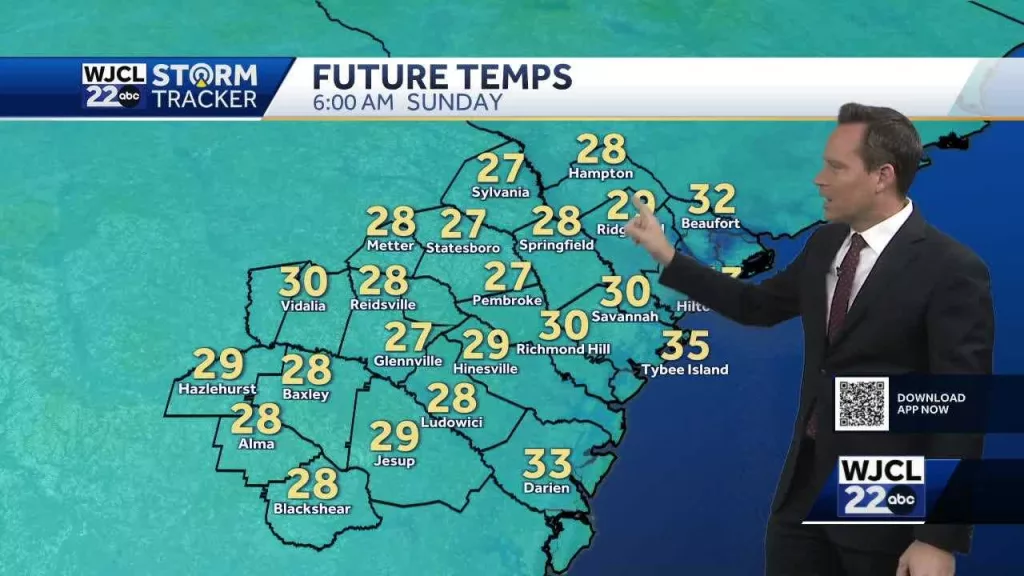 Freezing temperatures set to exit, when warmer weather returns