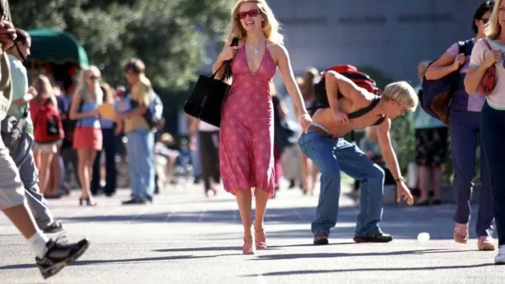 Reese Witherspoon recounts how her 'Legally Blonde' role once complicated things at jury duty