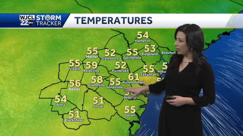 Showers are back to start Monday, plus a warming trend ahead