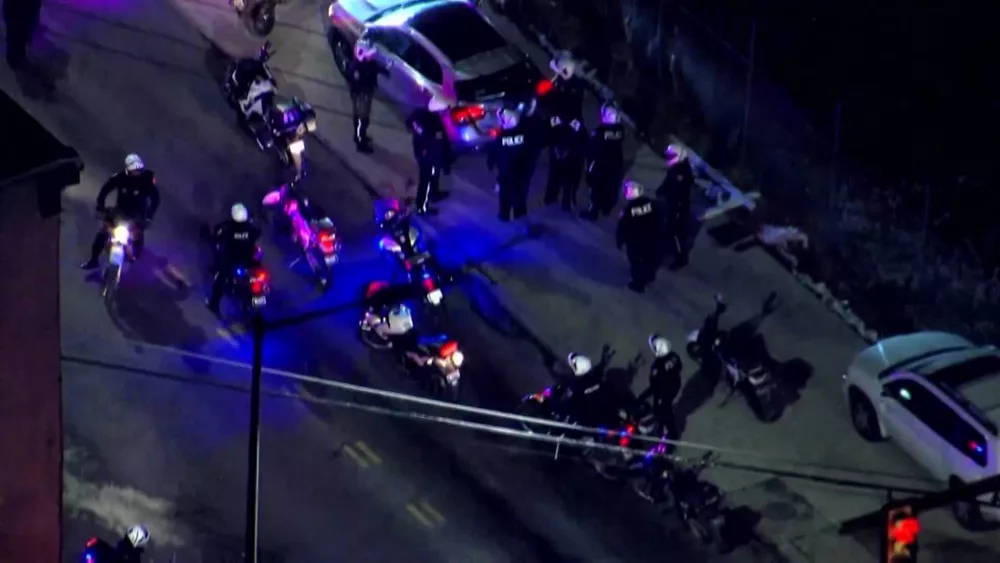 3 injured when car hits crowd in Philadelphia after Eagles playoff game