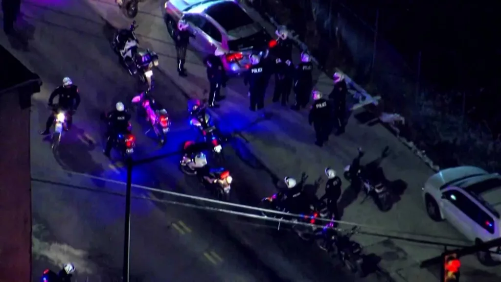 3 injured when car hits crowd in Philadelphia after Eagles playoff game
