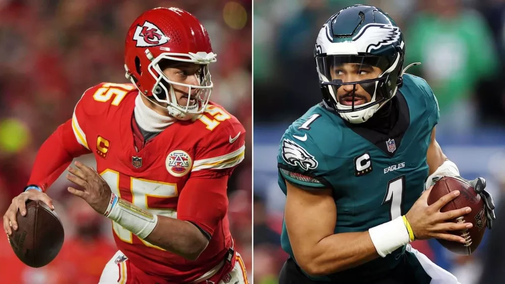Philadelphia Eagles and Kansas City Chiefs set for Super Bowl LIX showdown
