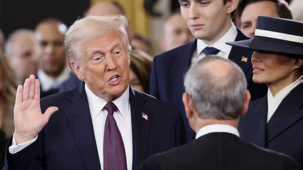 Takeaways from President Trump's opening days of his second term