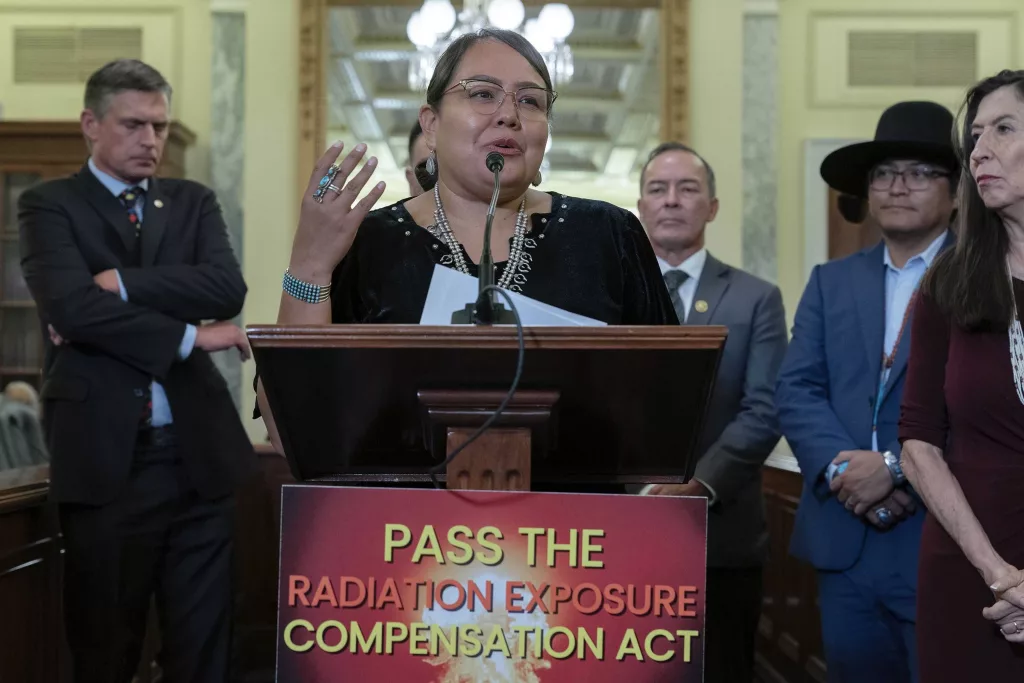 Navajo Nation leaders raise alarm over reports of Indigenous people being questioned and detained during immigration sweeps