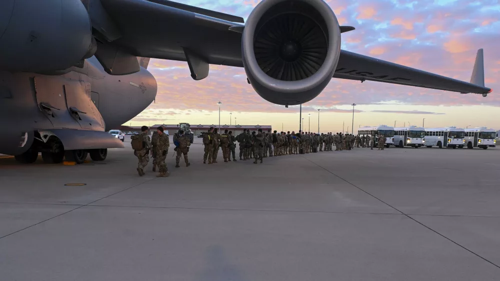 Fort Stewart soldiers deploy to the southern border