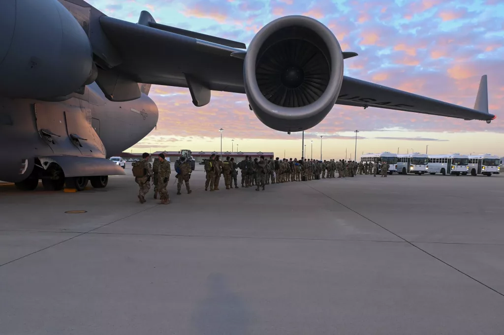 Fort Stewart soldiers deploy to the southern border
