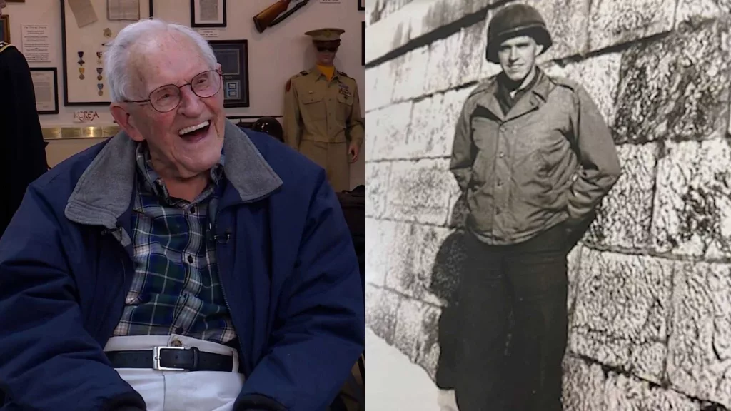 World War II veteran celebrates his 103rd birthday