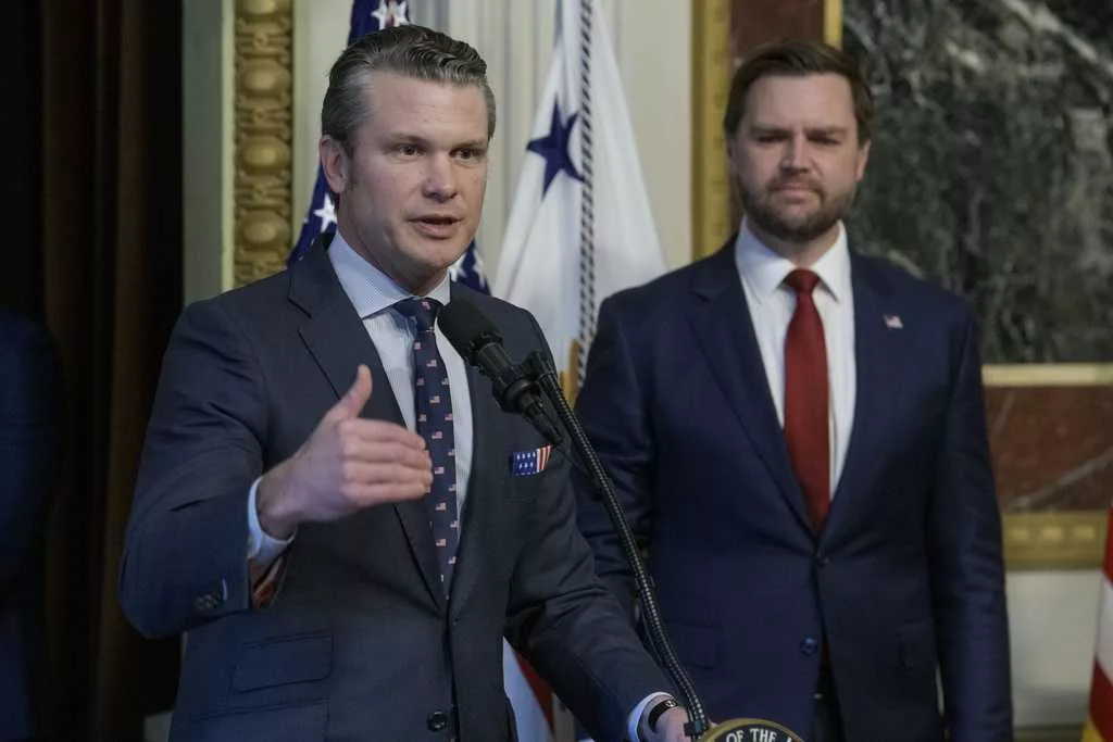 Hegseth faces key military challenges as US Defense Secretary