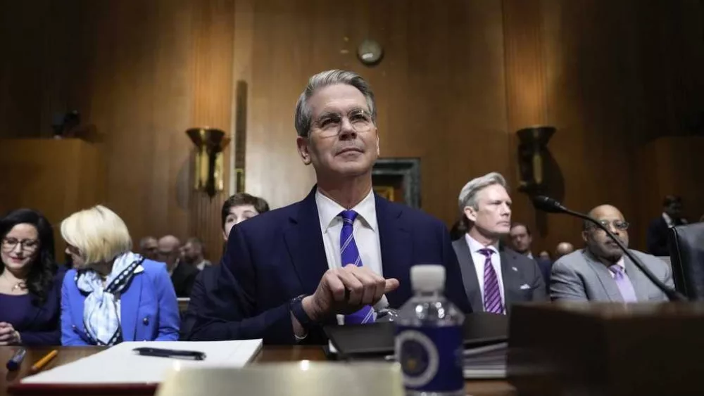 Scott Bessent confirmed as treasury secretary