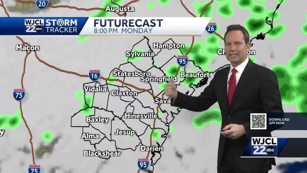 Drying out and warming up...when high temperatures may hit 70°