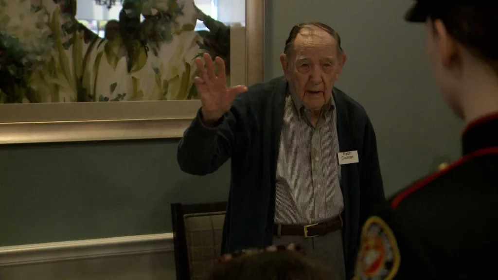 WWII veteran gets surprise party for his 102nd birthday