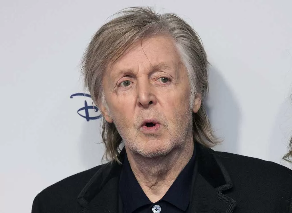 Paul McCartney says he fears AI will rip off artists