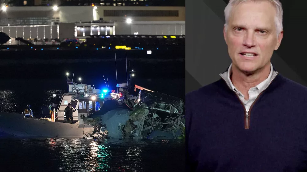 Video: American Airlines CEO releases statement after passenger plane, helicopter collide