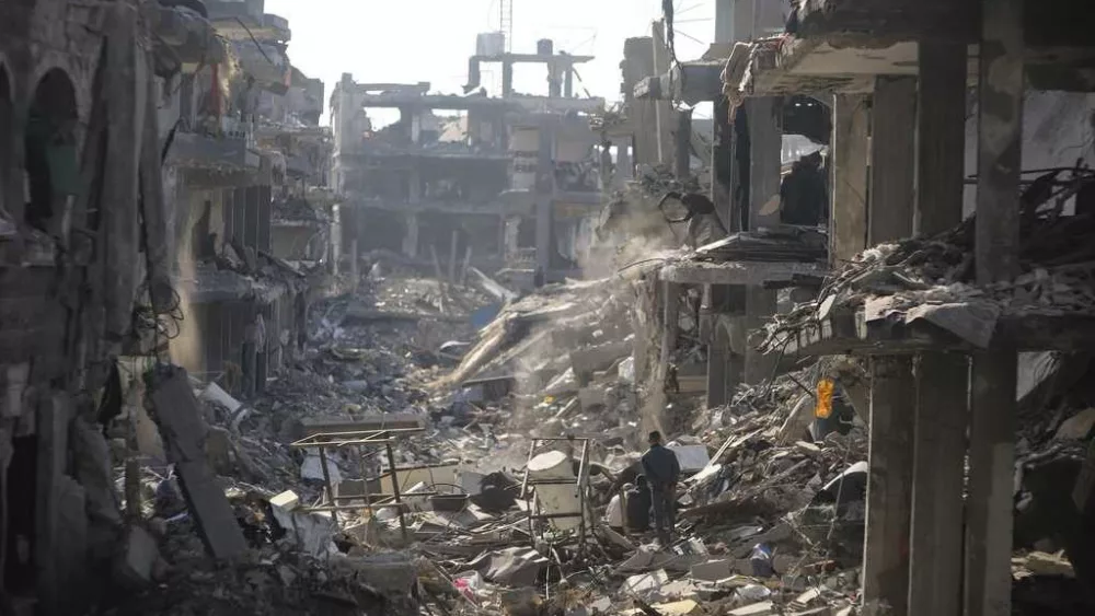 Hamas is set to free 8 more hostages and Israel will release 110 prisoners as Gaza ceasefire holds