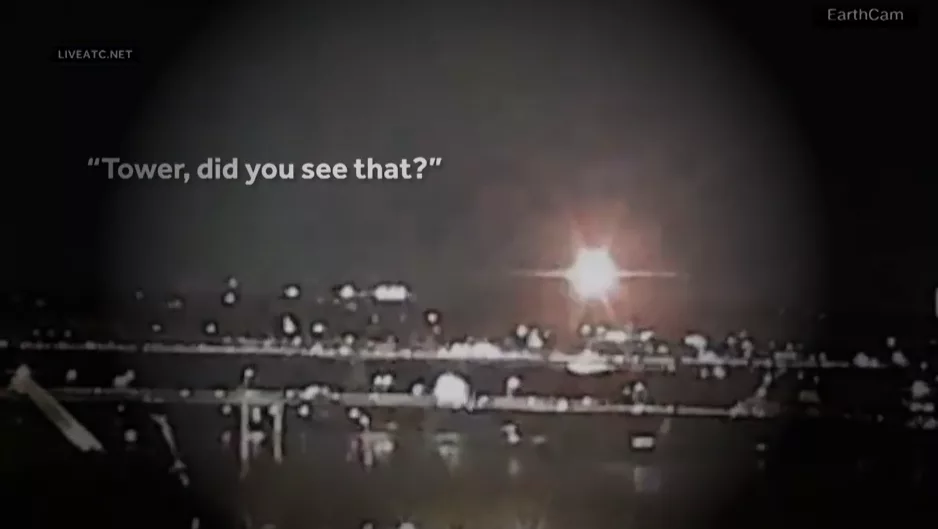 Gasps heard on air traffic control audio as passenger jet, Army helicopter collide near DC