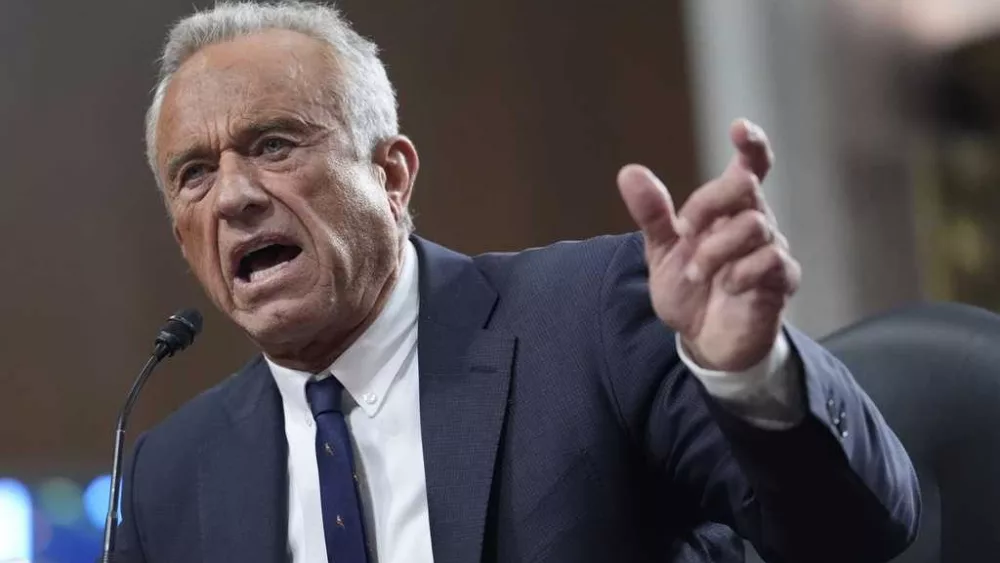 Senate hearings occur for Kash Patel, RFK Jr. and Tulsi Gabbard