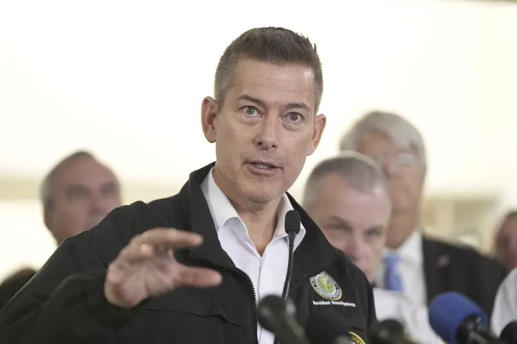 Who is Sean Duffy, the new transportation secretary facing his first major crisis?