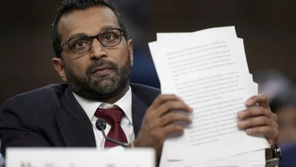 Trump's FBI chief pick, Kash Patel, insists he has no 'enemies list' and won't seek retribution