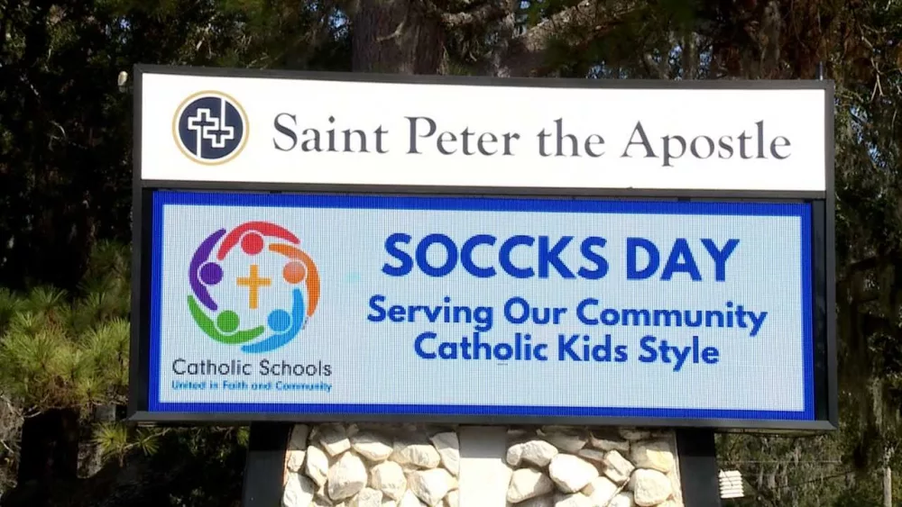 'It makes me feel both happy and grateful': School donation to charities