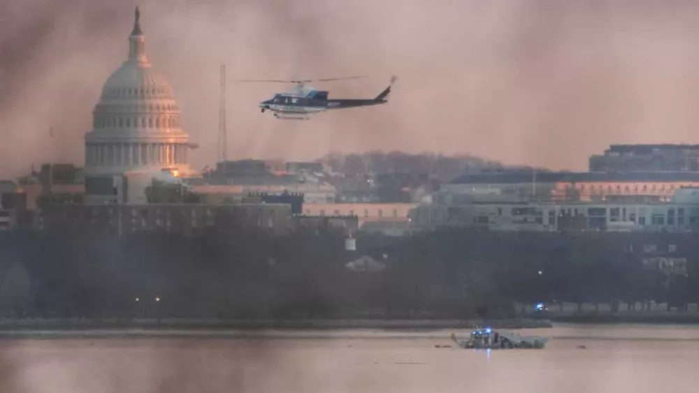 Bodies recovered after mid-air collision near Washington, D.C.
